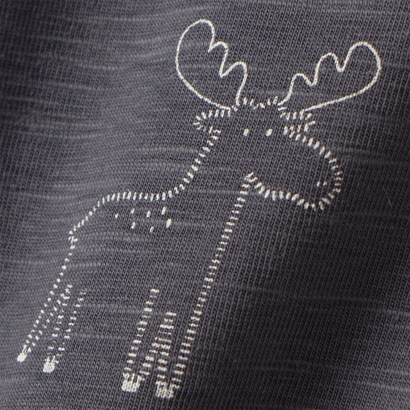 Newborn Set mit Langarmshirt und Latzhose