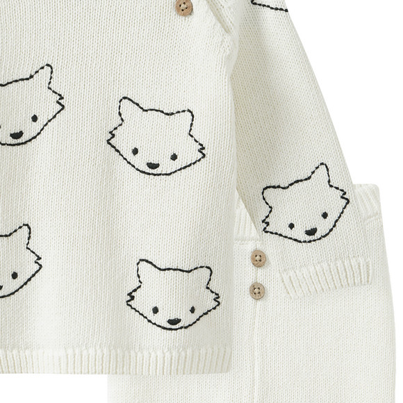 Kledingsets van gebreide kleding voor newborn