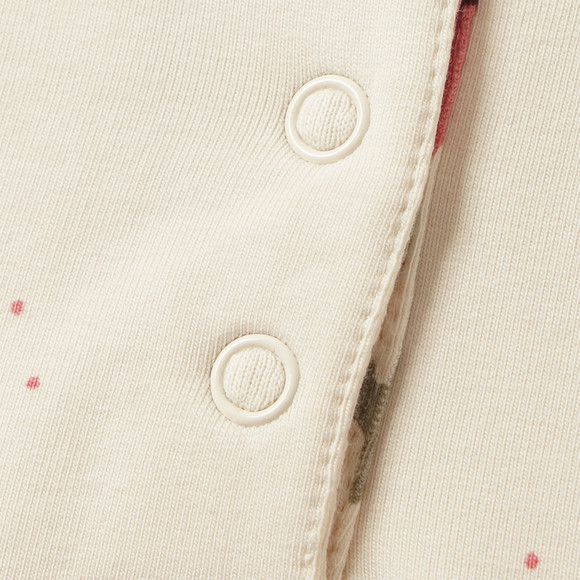 Baby Kleid mit Blumen-Print