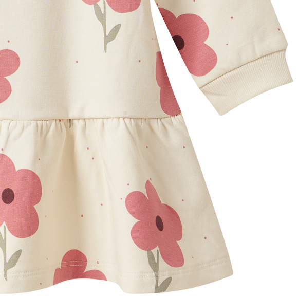 Baby Kleid mit Blumen-Print