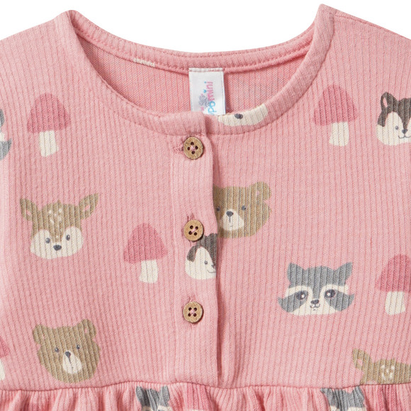 Babyjurk van biologisch katoen