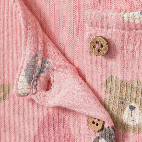 Babyjurk van biologisch katoen