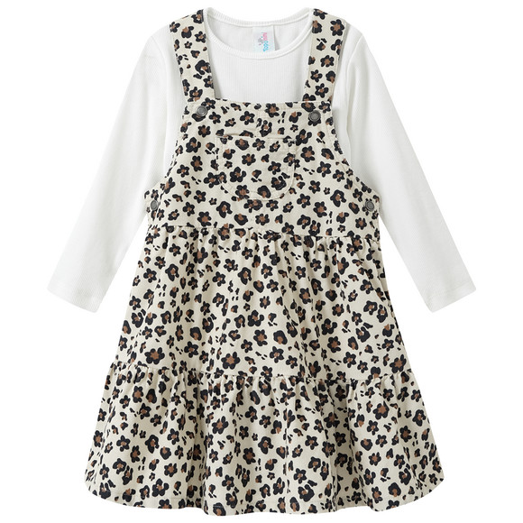 Baby Set mit Latzkleid und Shirt