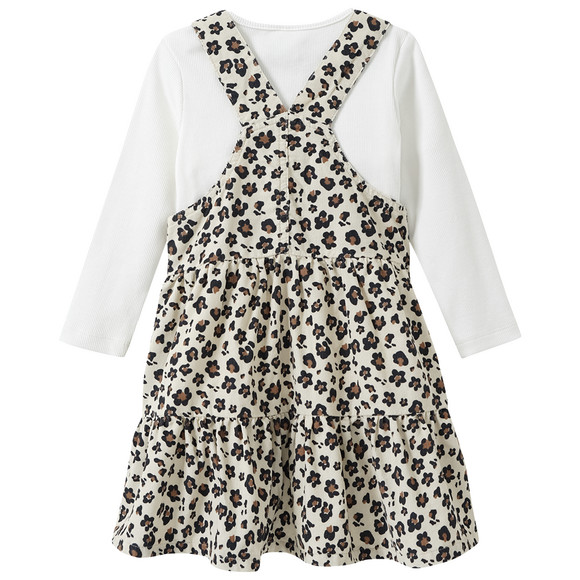 Baby Set mit Latzkleid und Shirt