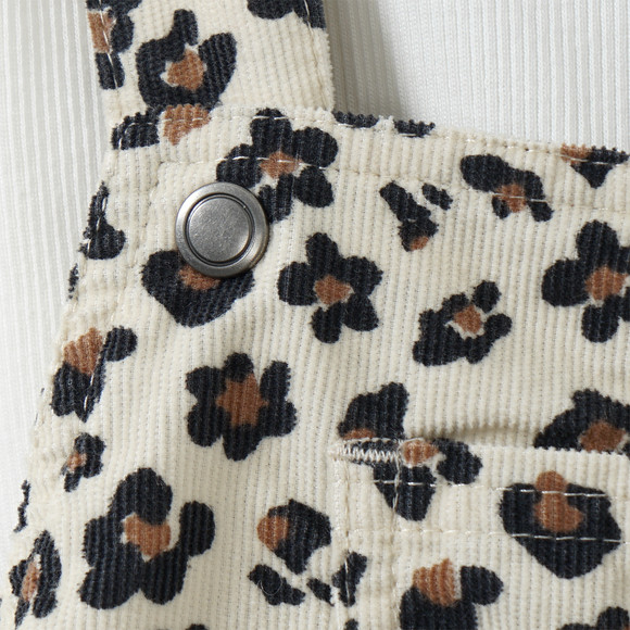 Baby Set mit Latzkleid und Shirt