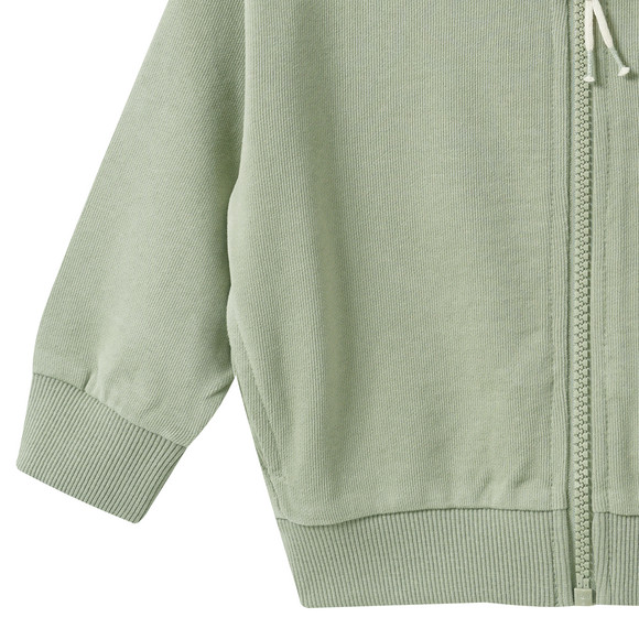 Tricot vesten met applicaties