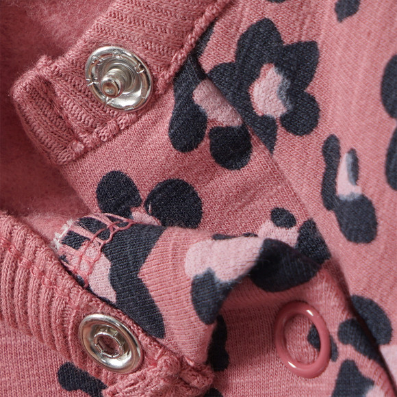 Baby Sweatshirt im Leo-Look