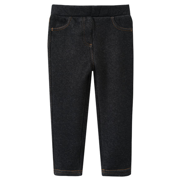 Leggings in denimlook voor baby's