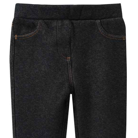 Leggings in denimlook voor baby's