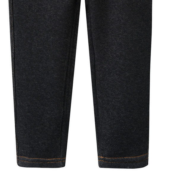 Leggings in denimlook voor baby's