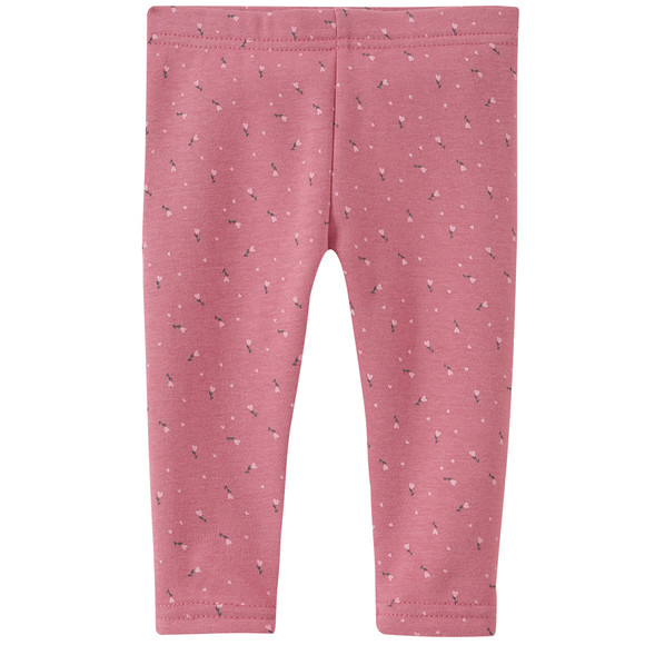 Baby Sweatleggings mit Blumen-Allover
