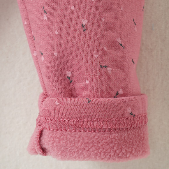 Baby Sweatleggings mit Blumen-Allover