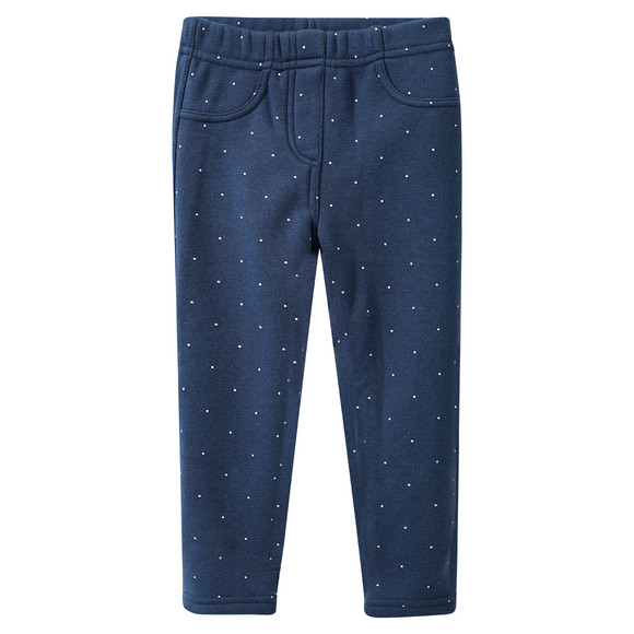 Leggings met stippen voor baby's