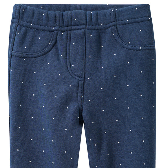Leggings met stippen voor baby's