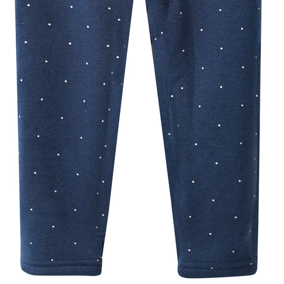 Leggings met stippen voor baby's