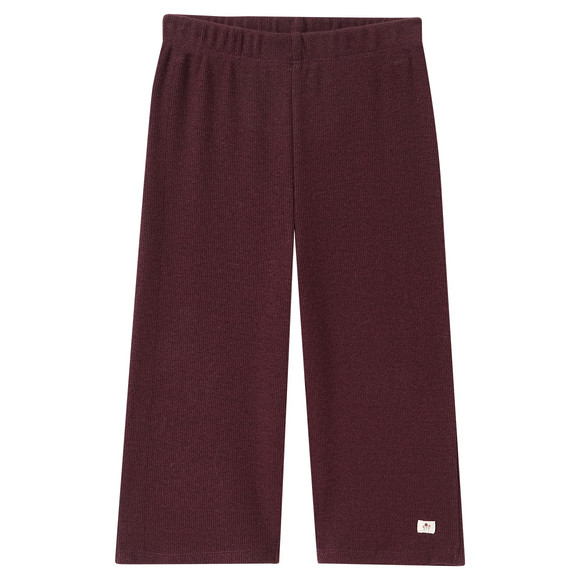Baby Jogginghose mit feiner Rippstruktur