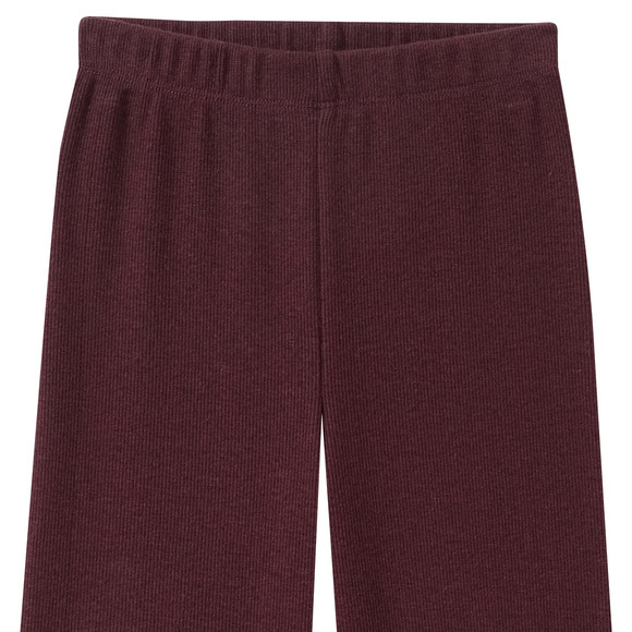 Baby Jogginghose mit feiner Rippstruktur