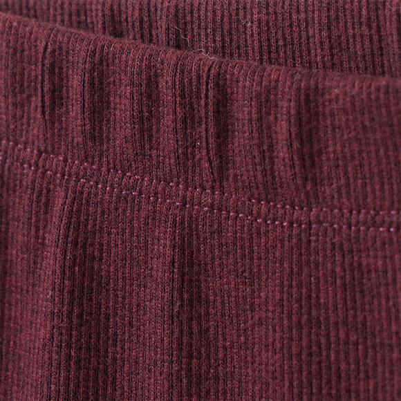 Baby Jogginghose mit feiner Rippstruktur