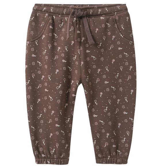 Baby Jogginghose mit Plüschfutter