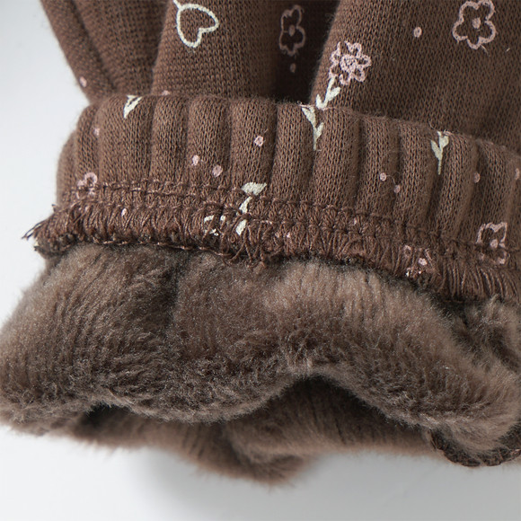 Baby Jogginghose mit Plüschfutter