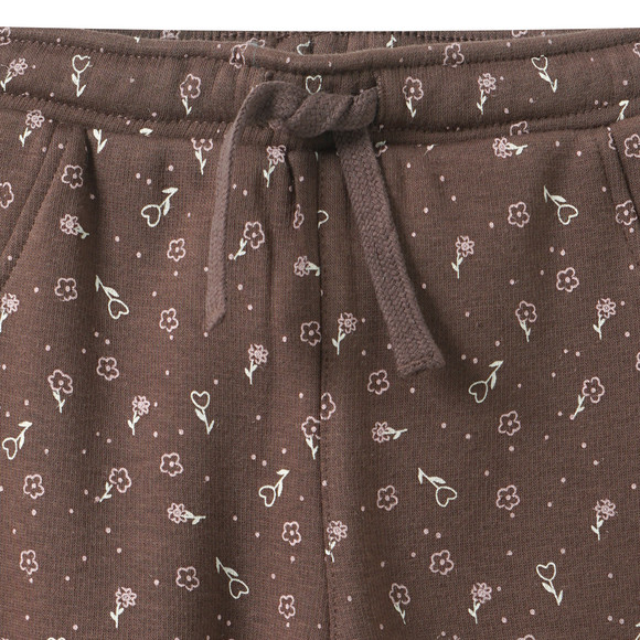 Baby Jogginghose mit Plüschfutter