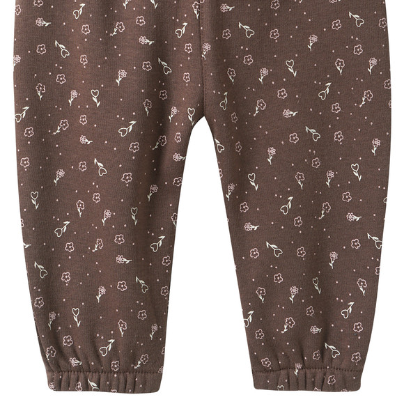 Baby Jogginghose mit Plüschfutter