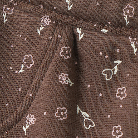 Baby Jogginghose mit Plüschfutter