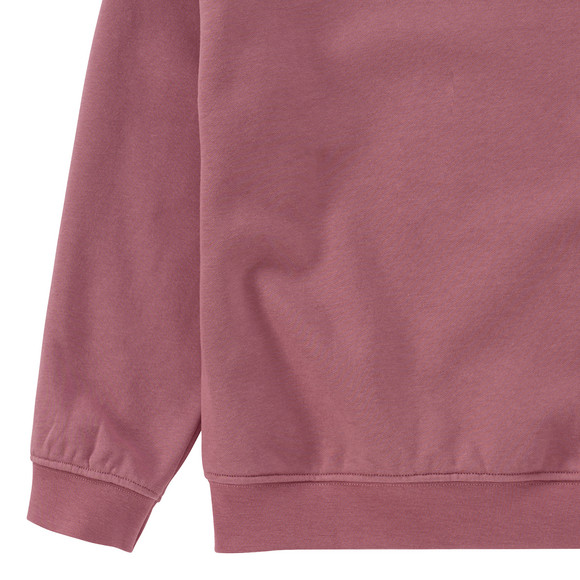 Babysweatshirt met pastaprint