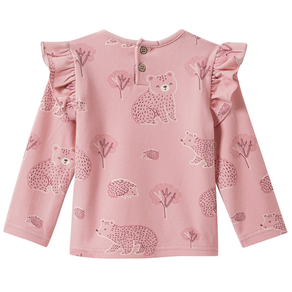 Baby Langarmshirt aus Microfleece