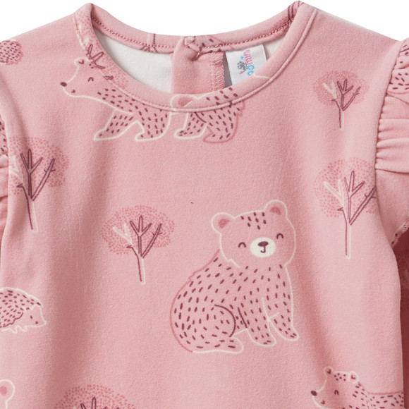 Baby Langarmshirt aus Microfleece