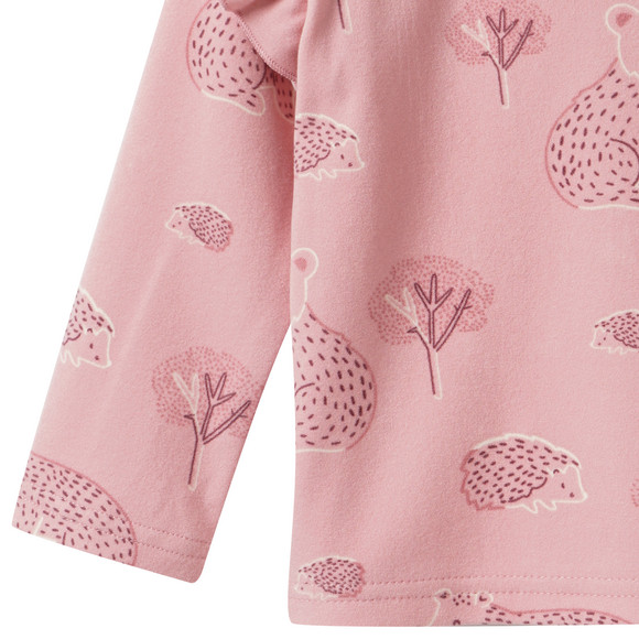 Baby Langarmshirt aus Microfleece