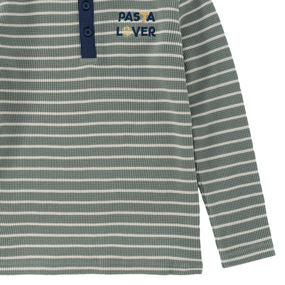 Kinderhemd met lange mouwen en borduursel