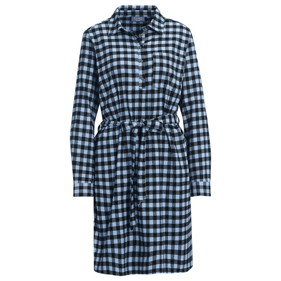 Damen Kleid im Karo-Look