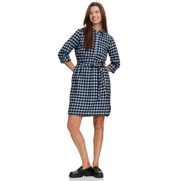 Damen Kleid im Karo-Look