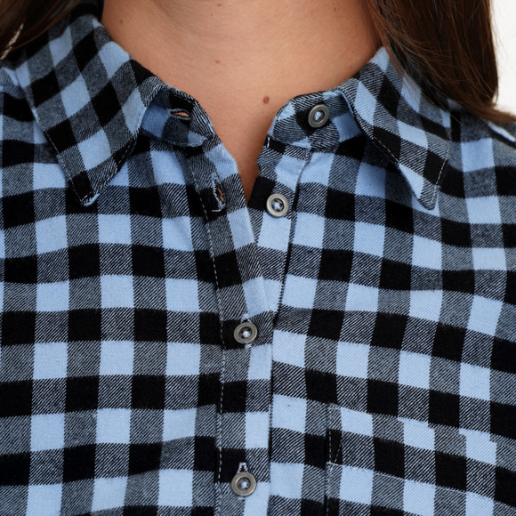 Damen Kleid im Karo-Look