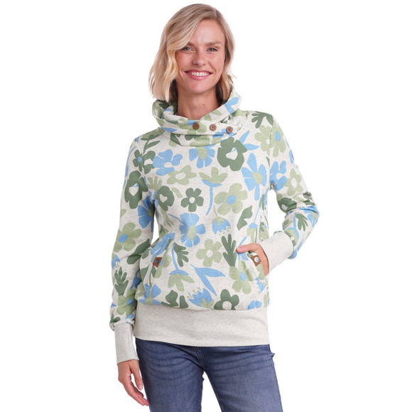 Damen Sweatshirt mit Schalkragen Ernsting's family