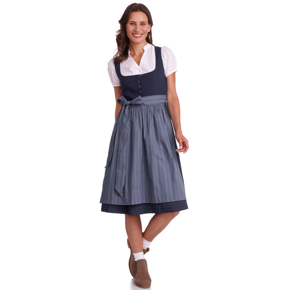 Damen Dirndl mit floralem Muster