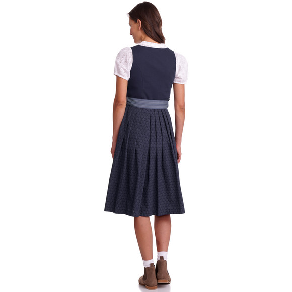 Damen Dirndl mit floralem Muster
