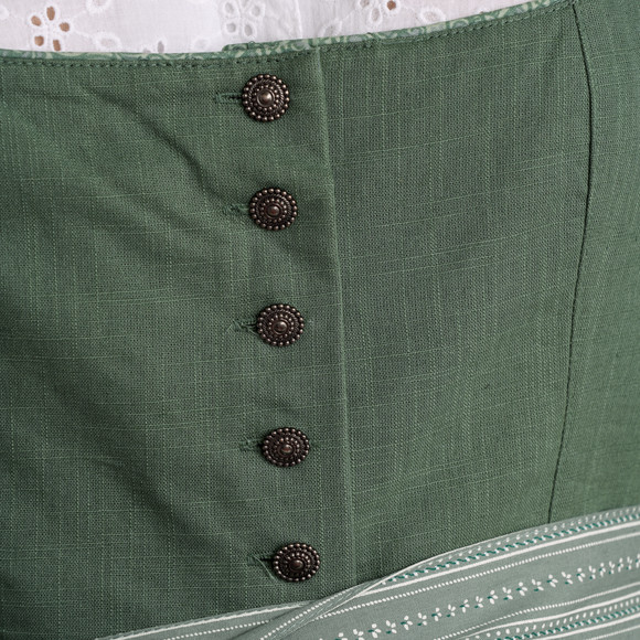 Damen Dirndl mit floralem Muster