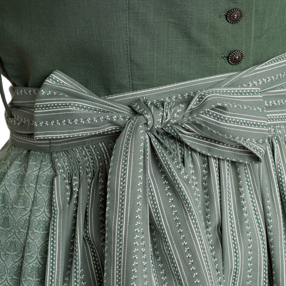 Damen Dirndl mit floralem Muster