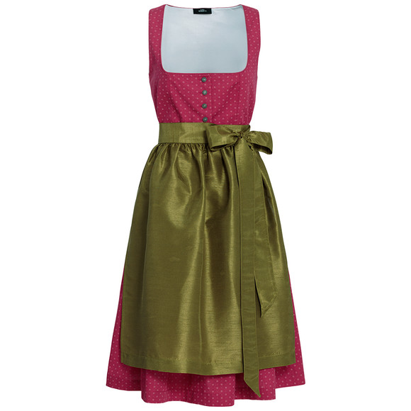 Damen Dirndl mit floralem Muster
