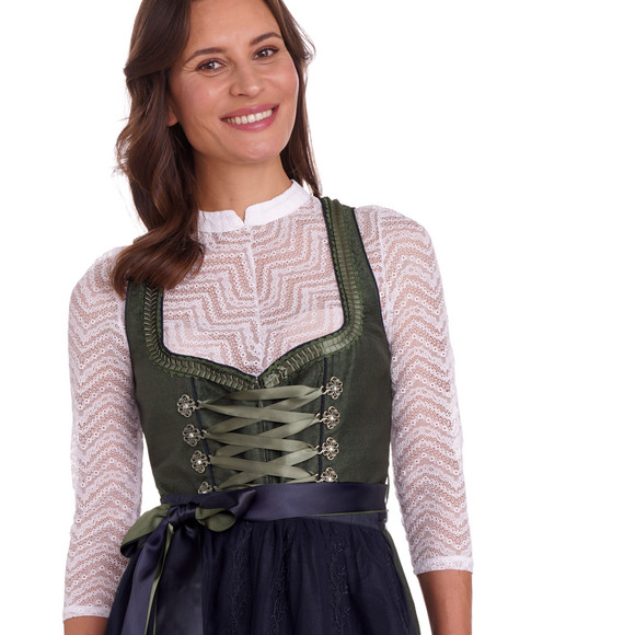 Damen Dirndl mit floralem Muster