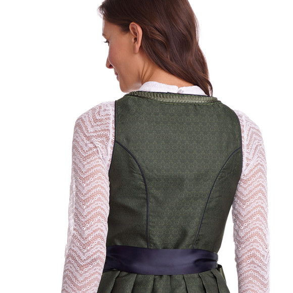 Damen Dirndl mit floralem Muster