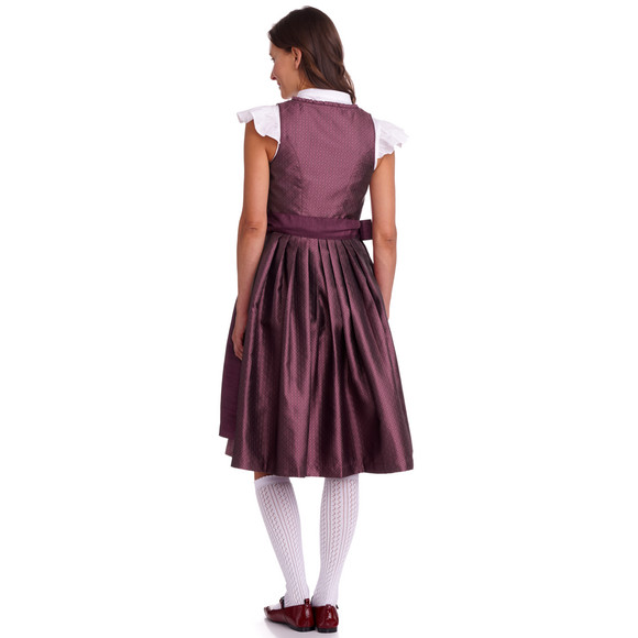 Damen Dirndl mit Allover-Muster