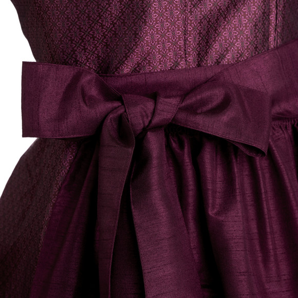 Damen Dirndl mit Allover-Muster