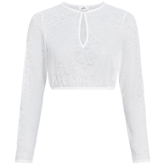 Damen Dirndl-Bluse aus Spitze