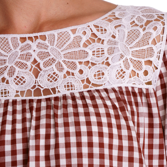 Damen Bluse im Oktoberfest-Design