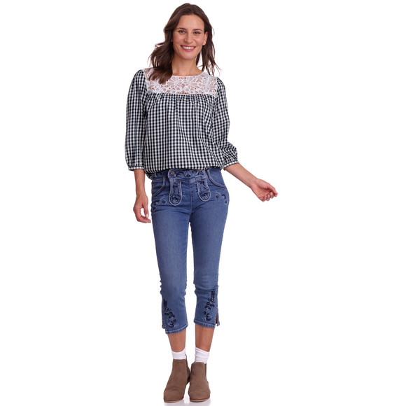 Damen Bluse im Oktoberfest-Design