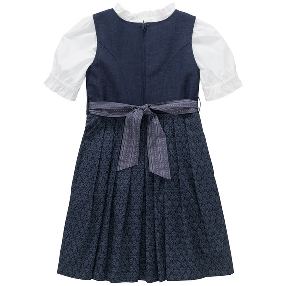 Mädchen Dirndl mit Bluse