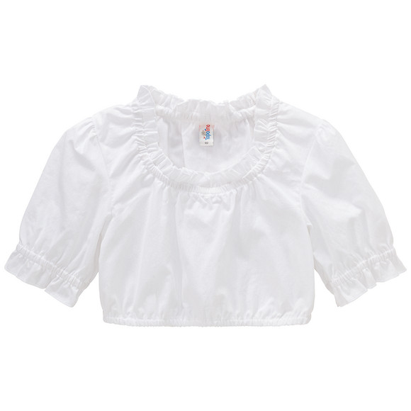 Mädchen Dirndl mit Bluse